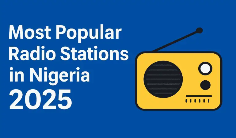 Most Popular Radio Stations Nigerians Listen to in 2025